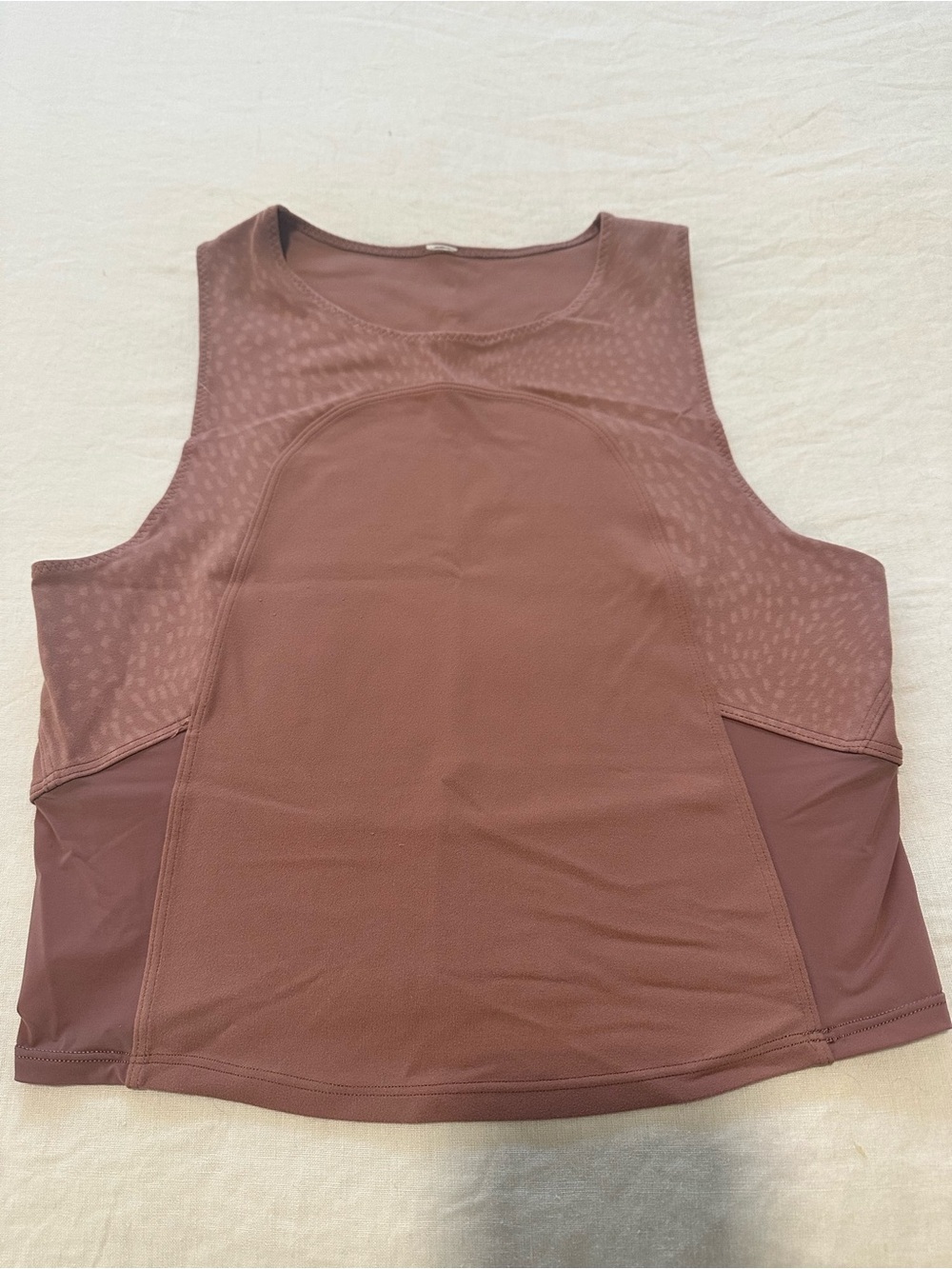lululemon athletica Rosewood Sleeveless Athletic Tank
